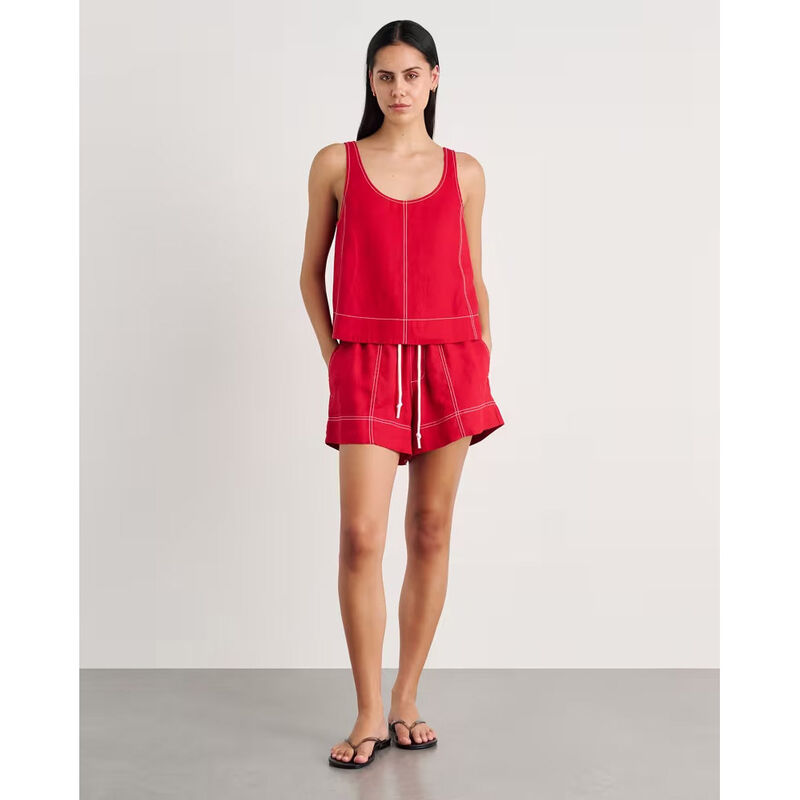 JAG Gigi Linen Pull On Short image number 19